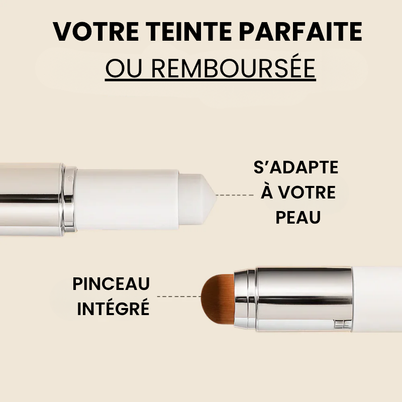 Fond de teint Intelligent avec pinceau intégré - SPF 30