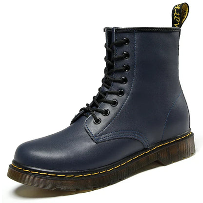 Bottes Martin classiques haute qualité de style britannique