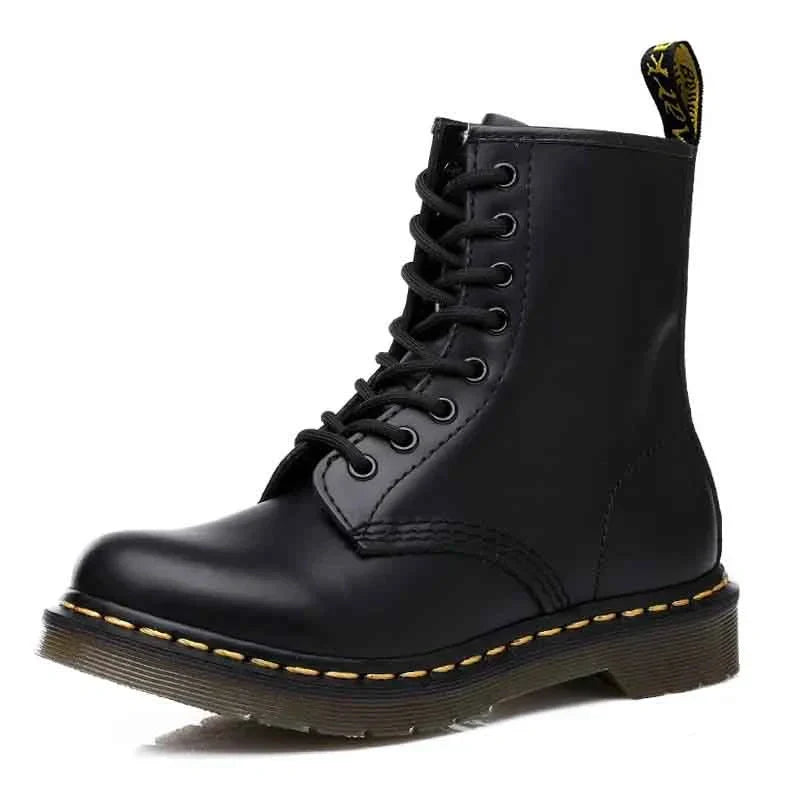 Bottes Martin classiques haute qualité de style britannique