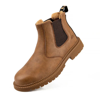Bottes de Sécurité Imperméables à Embout en Acier