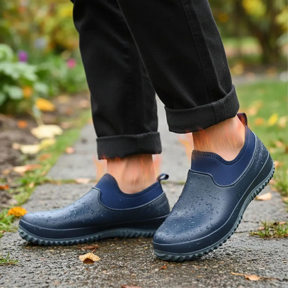 FROSTGRIP™ – Chaussures d’hiver imperméables antidérapantes | Chaud & confort