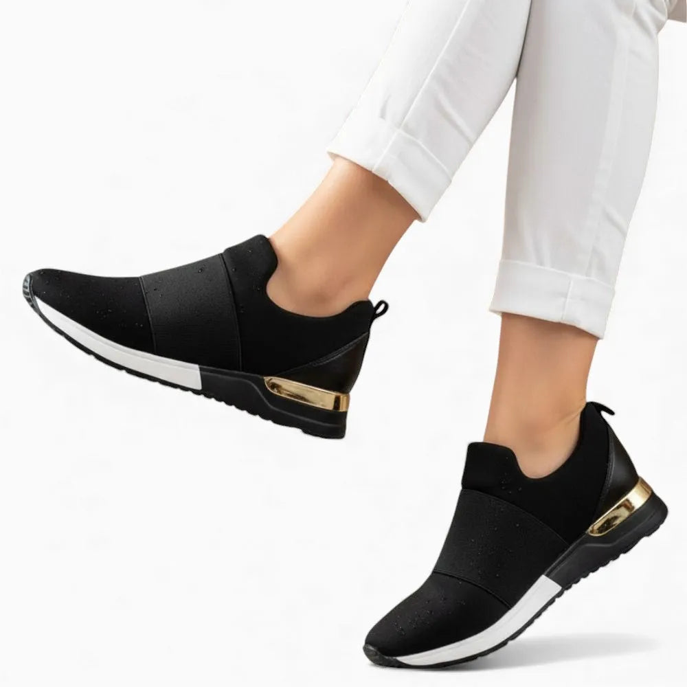 FLEXYRA™ – Chaussure confort femme sans lacet | Confort orthopédique & usage quotidien