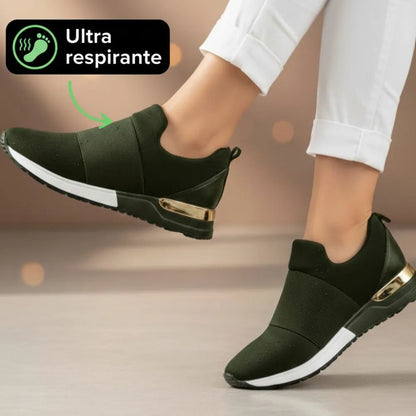 FLEXYRA™ – Chaussure confort femme sans lacet | Confort orthopédique & usage quotidien