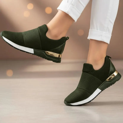 FLEXYRA™ – Chaussure confort femme sans lacet | Confort orthopédique & usage quotidien