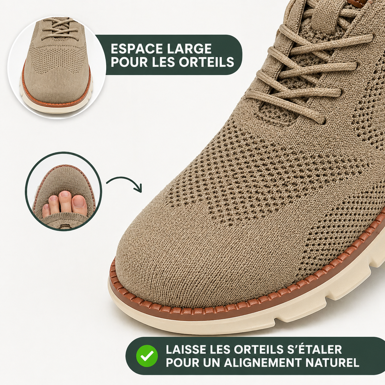 Walkair Chaussures Orthopédiques Ultra Confortables
