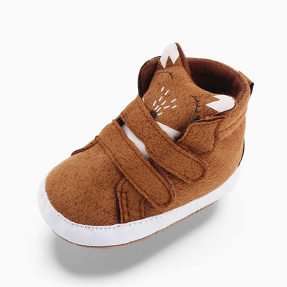 BABYPAW™ – Chaussure bébé premiers pas confortable | Maintien souple & apprentissage naturel