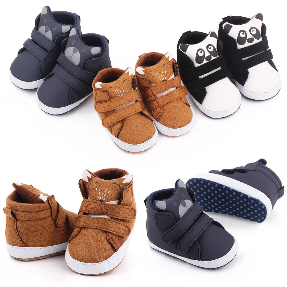 BABYPAW™ – Chaussure bébé premiers pas confortable | Maintien souple & apprentissage naturel