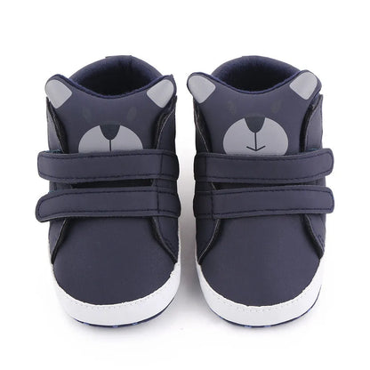 BABYPAW™ – Chaussure bébé premiers pas confortable | Maintien souple & apprentissage naturel