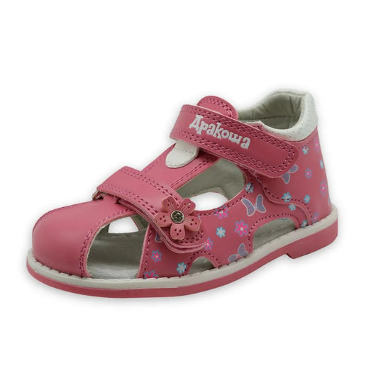 BUTTERSTEP™ – Sandales bébé fille premiers pas | Confort doux & maintien sécurisé
