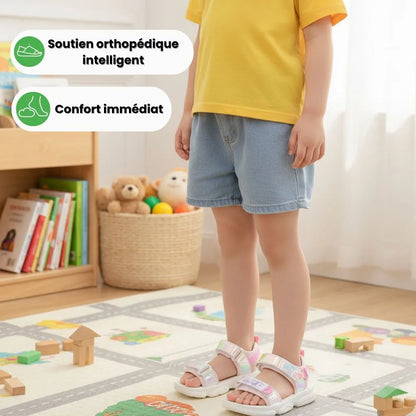KIDDYLUX™ - Chaussure d'été sandale claquette enfant fille – Confort et style unique