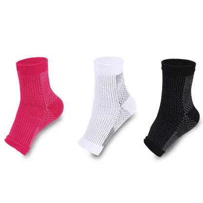 ORTHOFLEX™ - Chaussette de maintien cheville – Soutien optimal & confort garanti