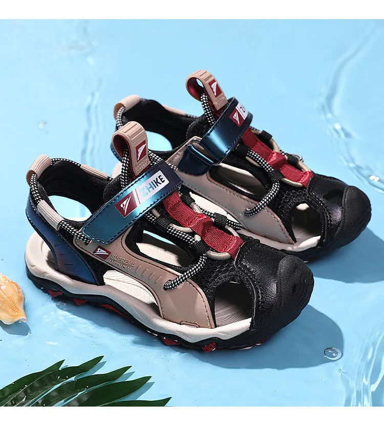 Sandales été garçon | Confort léger & maintien quotidien