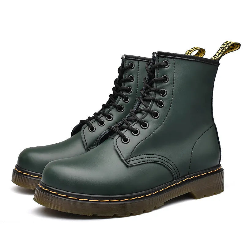 AXELON™ – Botte style Martin orthopédique | Confort optimal & maintien quotidien
