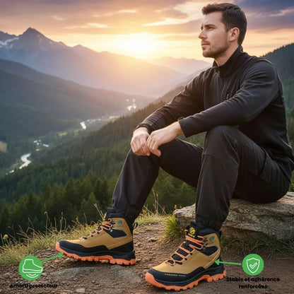 Chaussure de sécurité orthopédique confortable – Protection & maintien