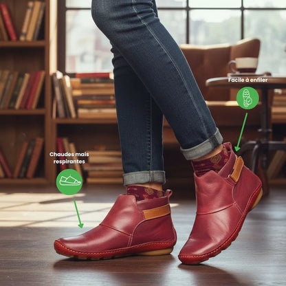 CALDORA™ – Chaussures hiver femme confortables & élégantes | Maintien et chaleur