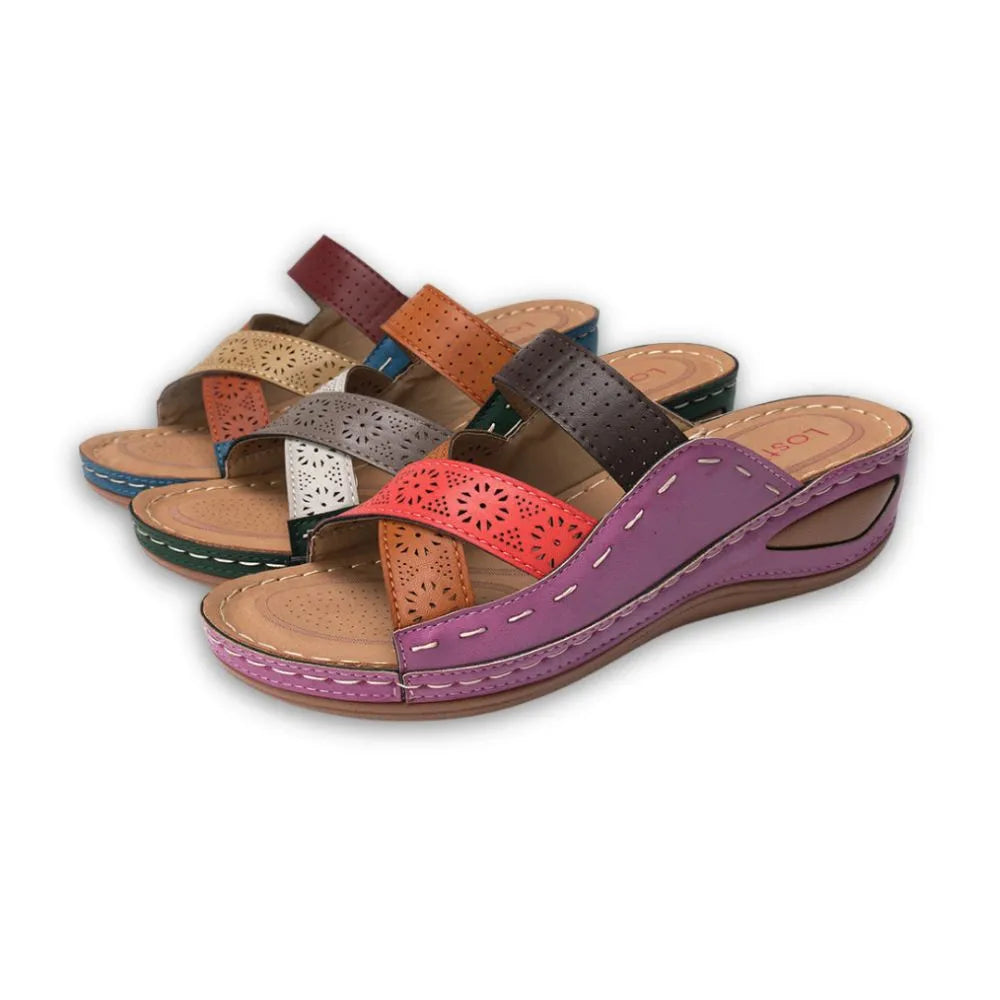 CALISTA™ – Sandales ergonomiques femme | Confort durable & maintien optimal