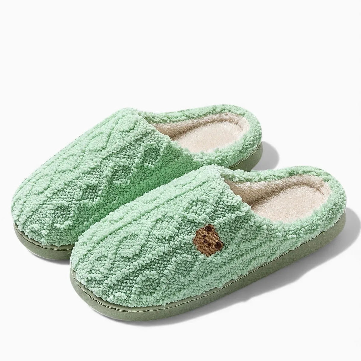 COCOONI™ – Pantoufle hiver femme | Confort cocooning & chaleur douce