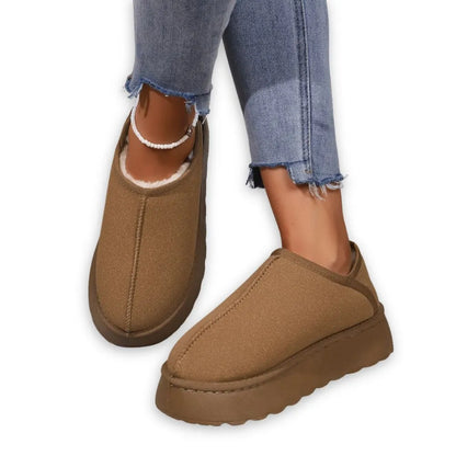 COZYSTEP™ – Bottes de neige femme | Chaleur, confort & adhérence hivernale