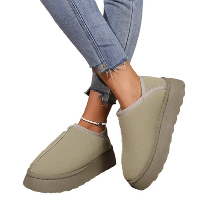 COZYSTEP™ – Bottes de neige femme | Chaleur, confort & adhérence hivernale