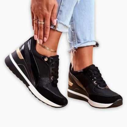 ELYSSIA™ – Basket à talon femme orthopédique | Élégance moderne & confort optimal