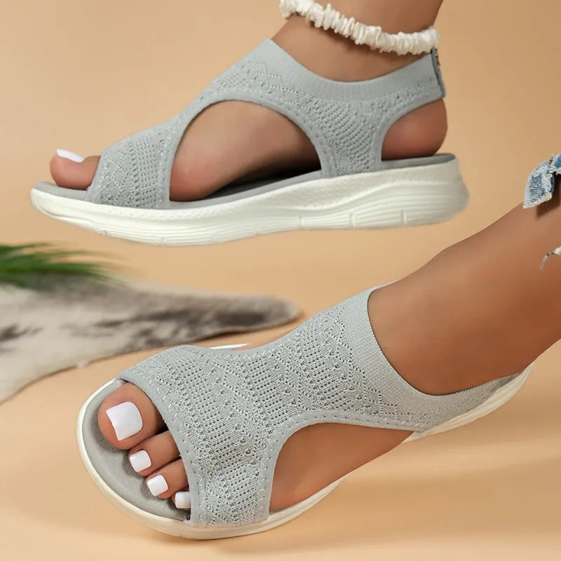 ROMALIA™ - Chaussure orthopédique souple femme – Confort & Élégance Unique