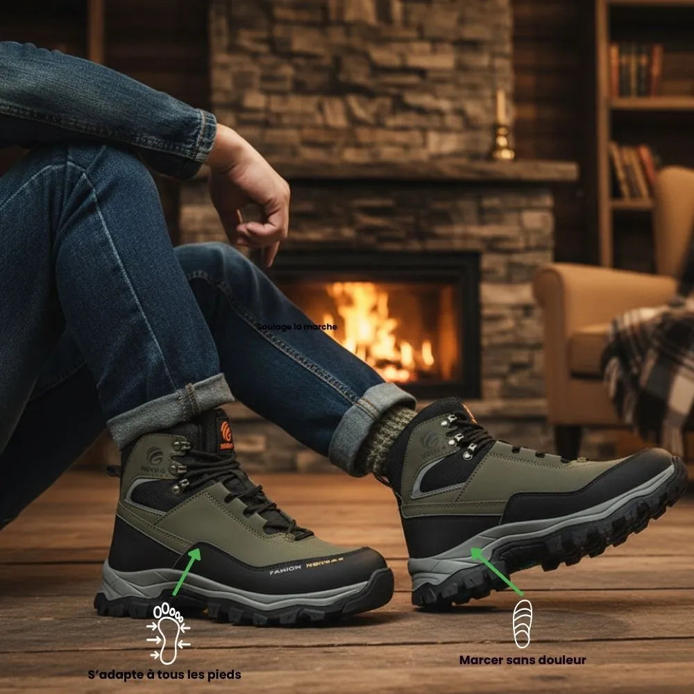 Chaussure de sécurité orthopédique confortable – Protection & maintien