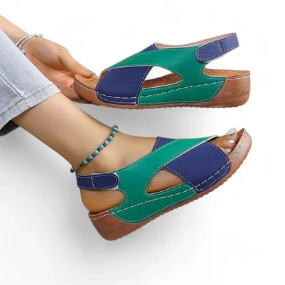 Sandales Orthopédiques Femme Confort Anti-Douleur