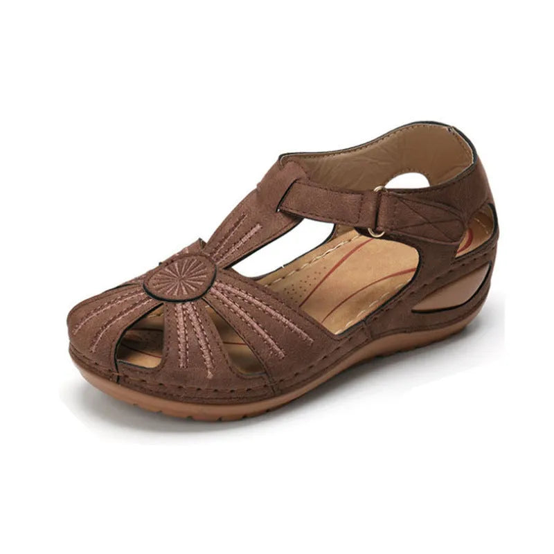 OLYVIA™ - Chaussures orthopédiques femme été – Confort et style inégalés