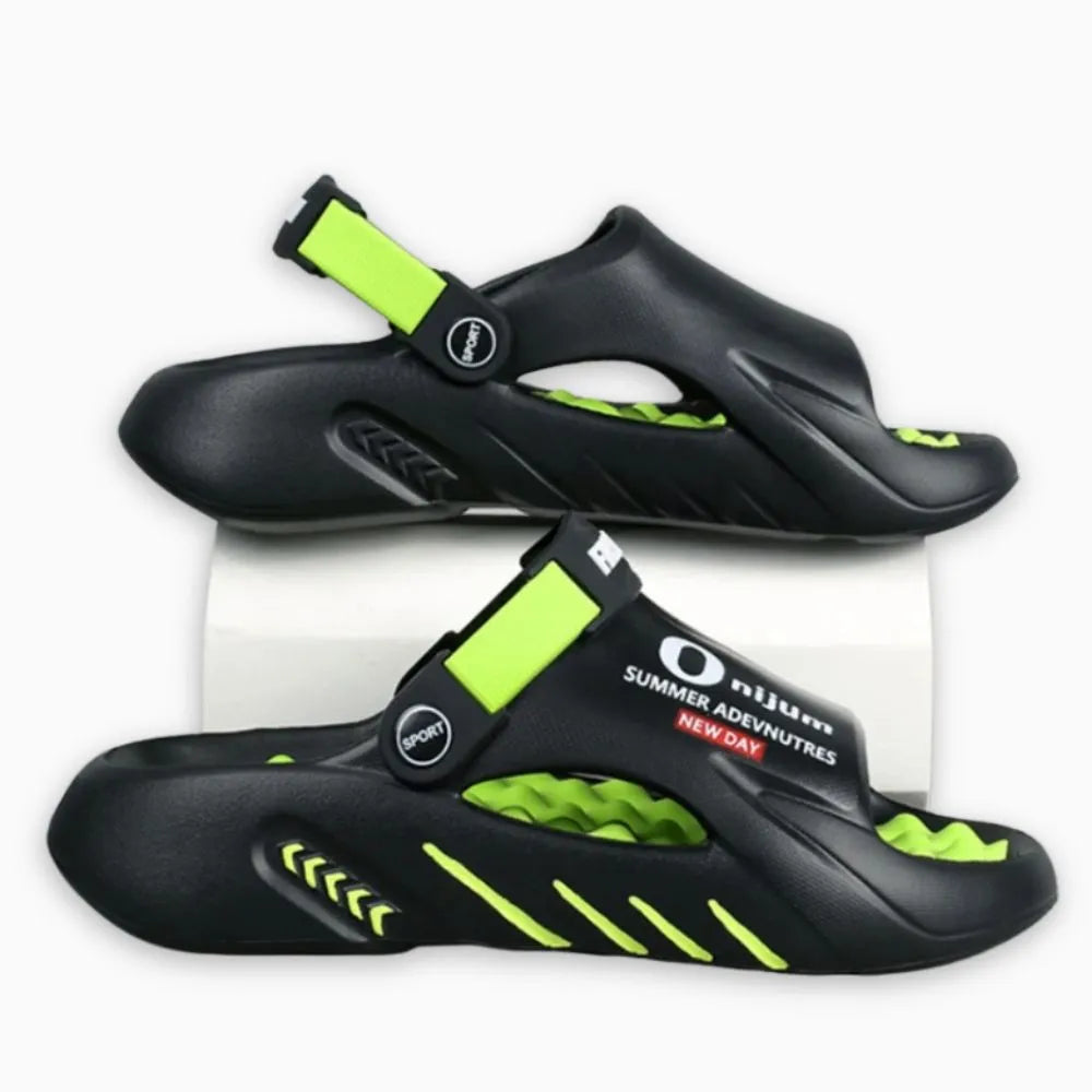 Claquette orthopédique homme confortable – Soutien & légèreté