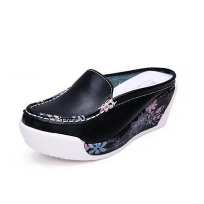 FLORIVA™ – Mule orthopédique femme | Confort exceptionnel & style élégant