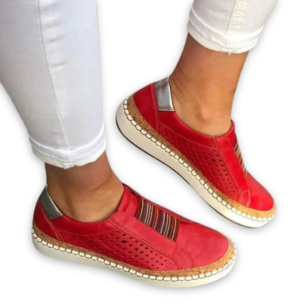 ORTHOBREEZE™ - mocassin femme respirant – Confort ultime et style irrésistible