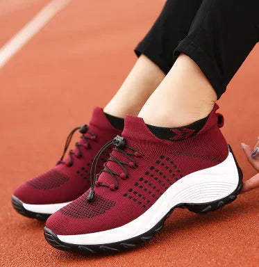 ELENYA™ - Chaussures de marche orthopédiques pour femmes – Confort et style garantis !