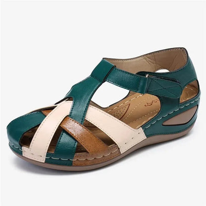 AURELIA™ – Sandales compensées femme confort orthopédique