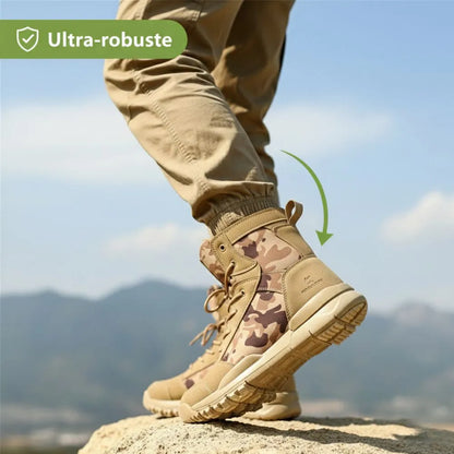 CAMOHAWK™ - Botte tactique homme – Performance, confort et robustesse inégalés