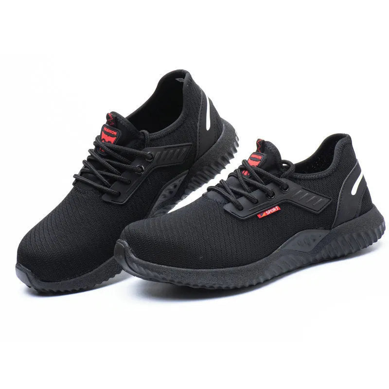 FORTIX™ – Chaussures basket de sécurité | Protection acier & confort orthopédique