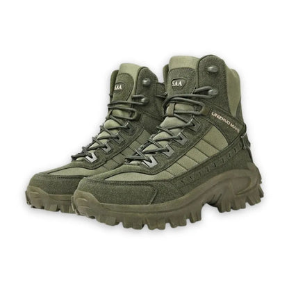 FORTRAX™ – Botte militaire homme robuste et confortable | Maintien & stabilité