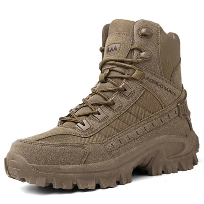 FORTRAX™ – Botte militaire homme robuste et confortable | Maintien & stabilité