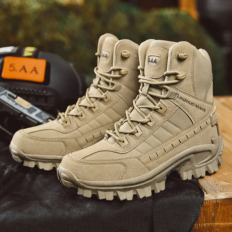 FORTRAX™ – Botte militaire homme robuste et confortable | Maintien & stabilité