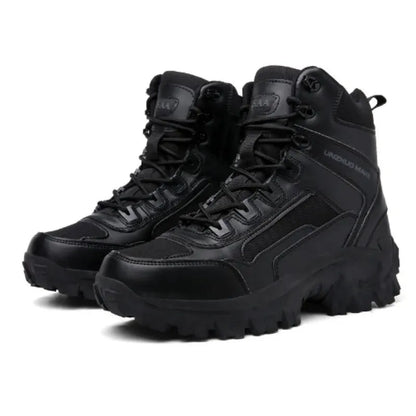 FORTRAX™ – Botte militaire homme robuste et confortable | Maintien & stabilité