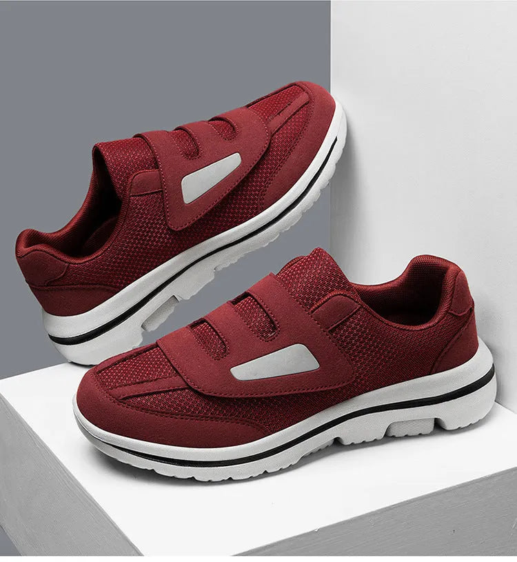 VELIONA™ Chaussure à scratch homme – Confort durable & maintien optimal