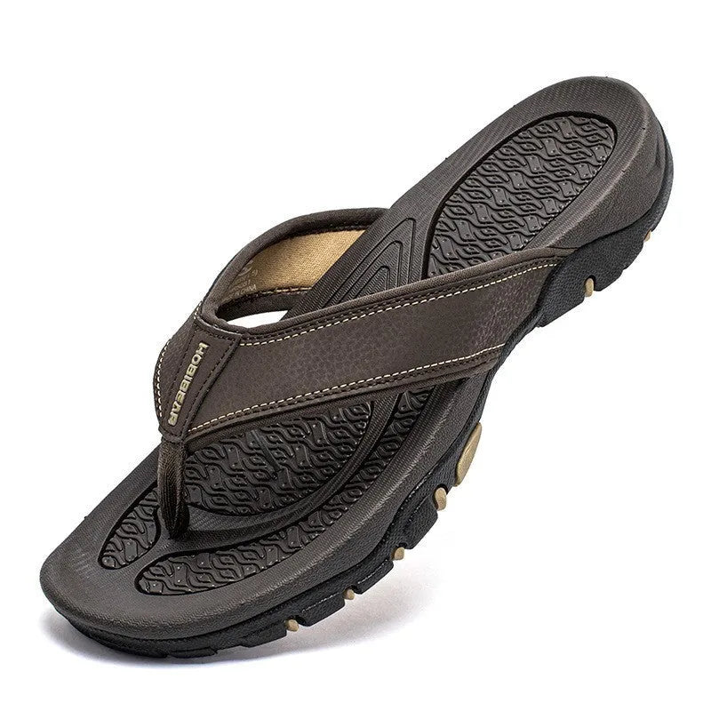 Sandale orthopédique homme confortable – Maintien & légèreté