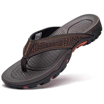 Sandale orthopédique homme confortable – Maintien & légèreté