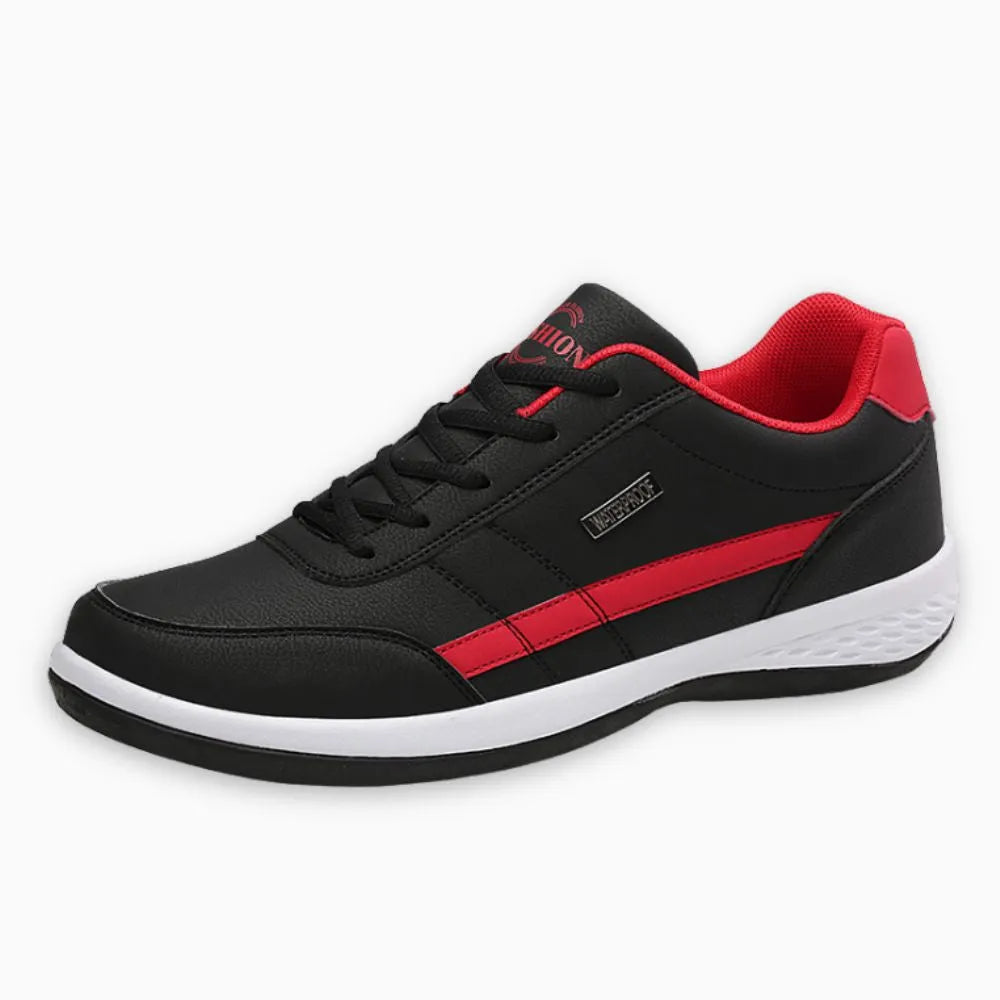 Basket Orthopédique Homme Bleu – Semelle Confort